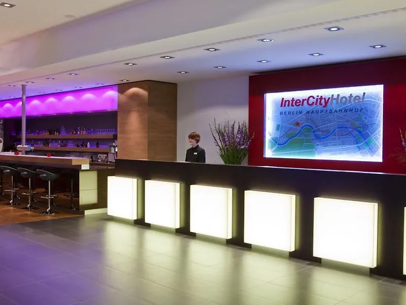 Hotel Intercityhotel Berlin Hauptbahnhof