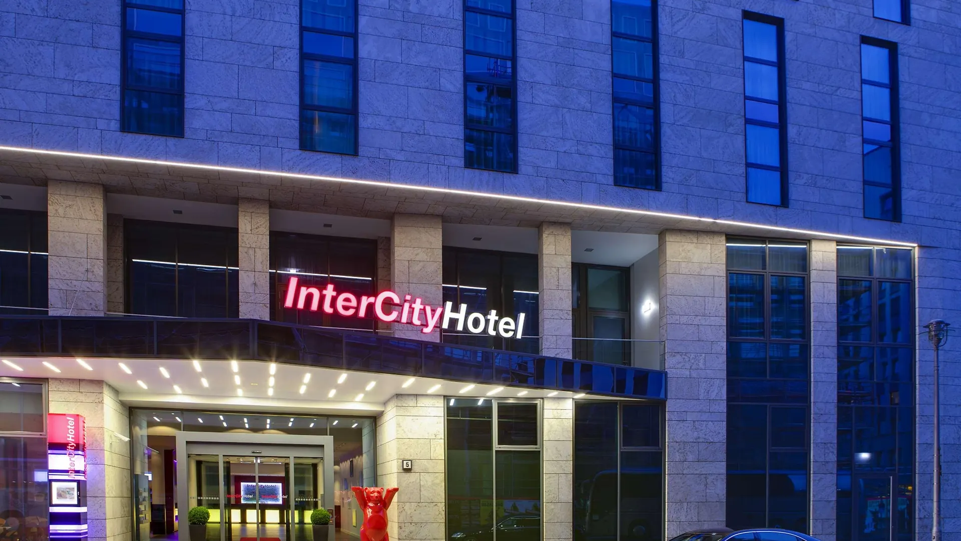 Intercityhotel Berlin Hauptbahnhof